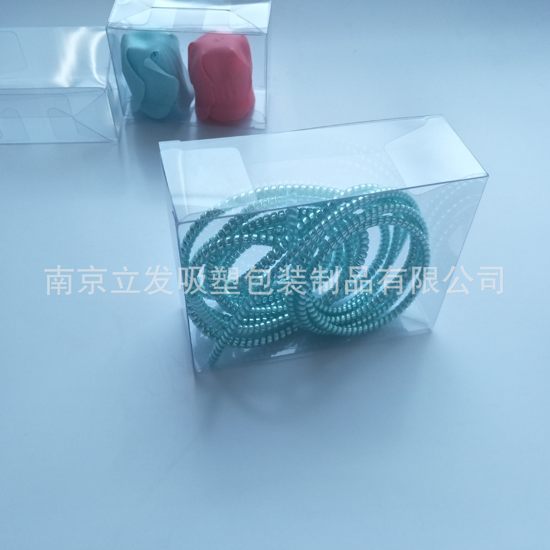 专业定 制PVC方盒 透明包装盒 PET折盒  塑料胶盒 礼品吸塑盒