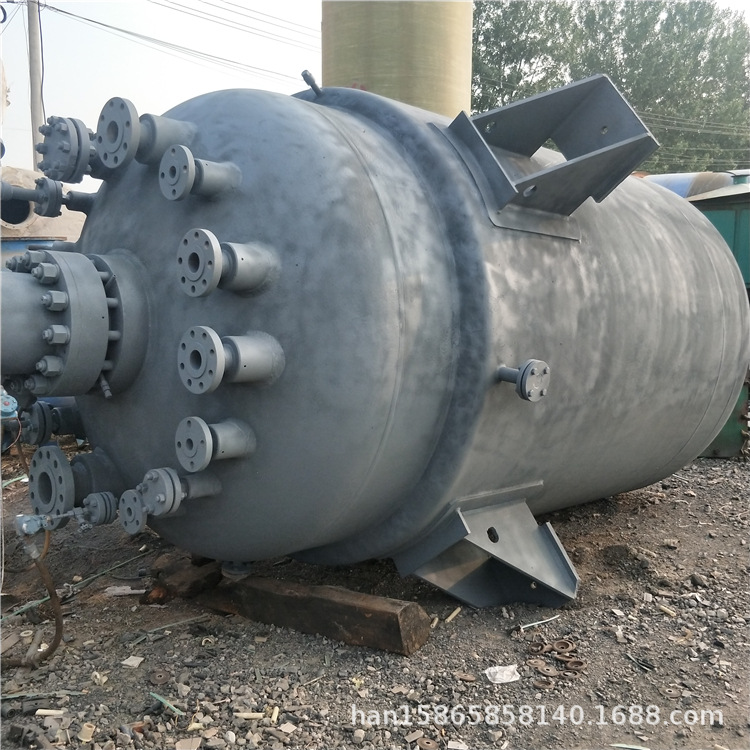 不锈钢电加热反应釜 供应二手搪瓷反应釜 双层玻璃反应釜规格