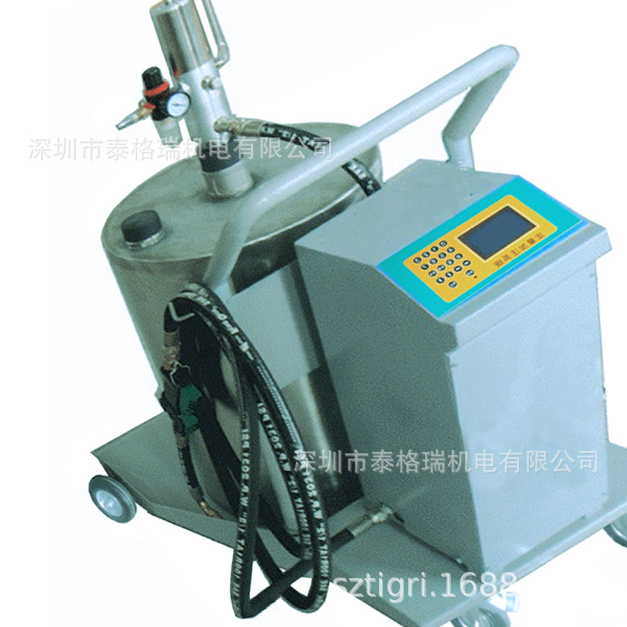 生产线发动机油加油机防冻液冷冻油加注机数显定量TGRJD工厂直销