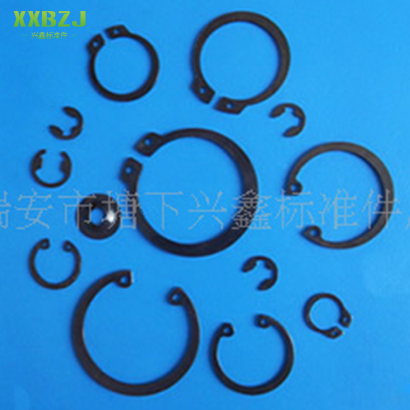 厂家供应 质优弹性挡圈 卡簧 机械工业用紧固件规格多样价格优廉