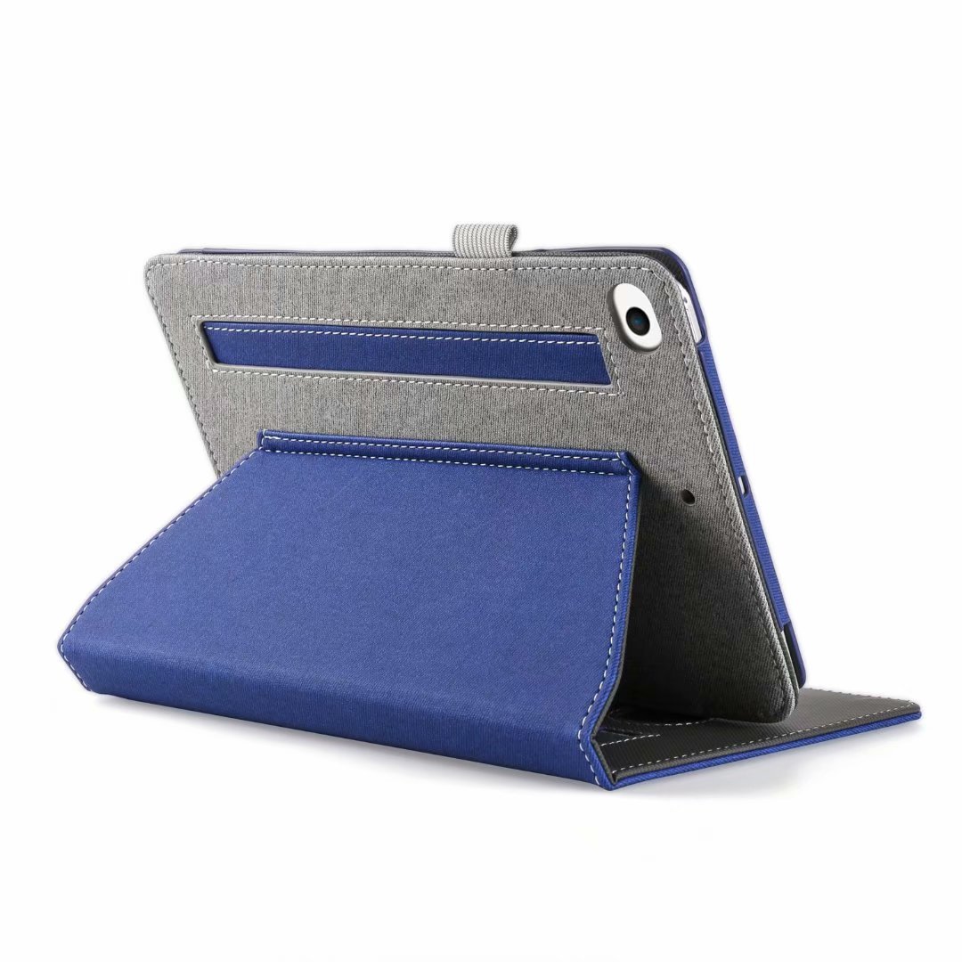 Suitable for new iPad mini5 flat protective cover Apple ipad mini 4 hand support bracket leather cover mini3