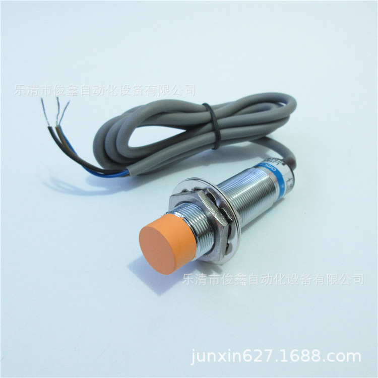 OMCH接近开关传感器 LJ18A3-8-Z/AY 直流三线PNP常闭36V电感式