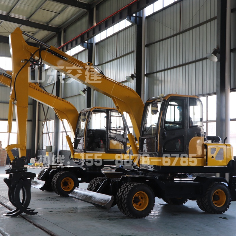 广西甘蔗抓取机价格  抓甘蔗机械 360度旋转订做爪子 终身售后