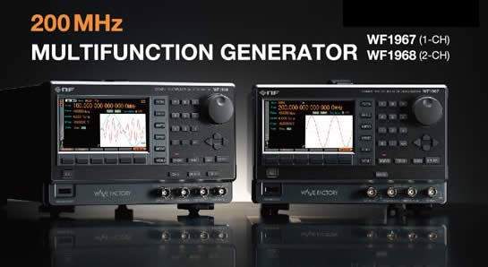 NF任意波形信号发生器WF1967