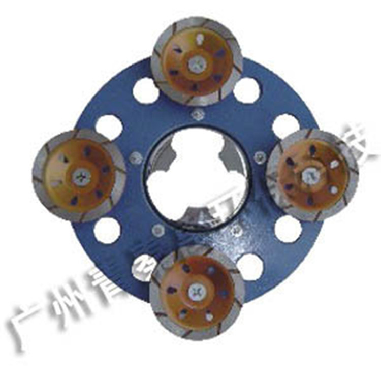 厂家直销 美腾奇研磨机配件 原装原配MG154 轻型打磨盘