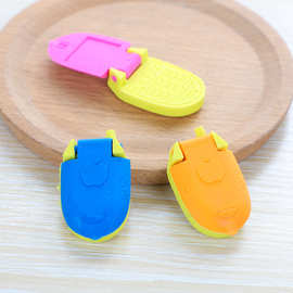 创意翻盖手机橡皮擦儿童玩具涂皮 学生学习文具幼儿园节日礼物批