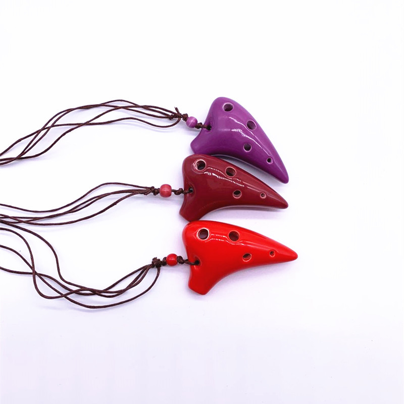 陶笛6孔SC  迷你陶笛 景点旅游纪念批发 地摊玩具 音色优美