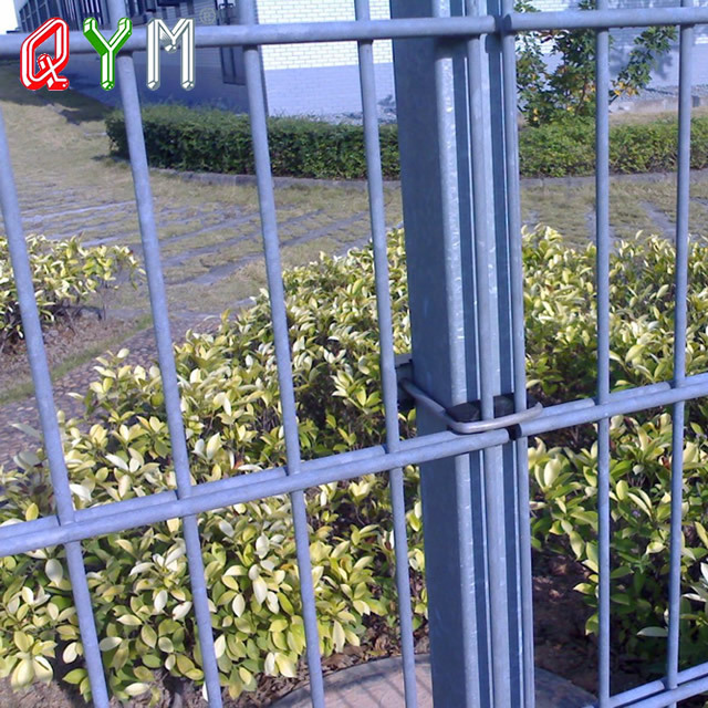 双加丝护栏网镀锌丝公路护栏网公户围栏双边丝护栏喷塑护栏网外贸