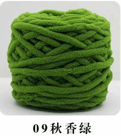 Tira de hielo hilo de una sola hebra de lana gruesa aguja de palo de tejer manta zapatillas hilo bufanda sombrero bufanda hilo de algodón fábrica al por mayor