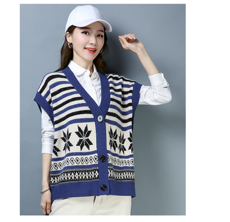 Gilet femme en Tricot - Ref 3316307 Image 37