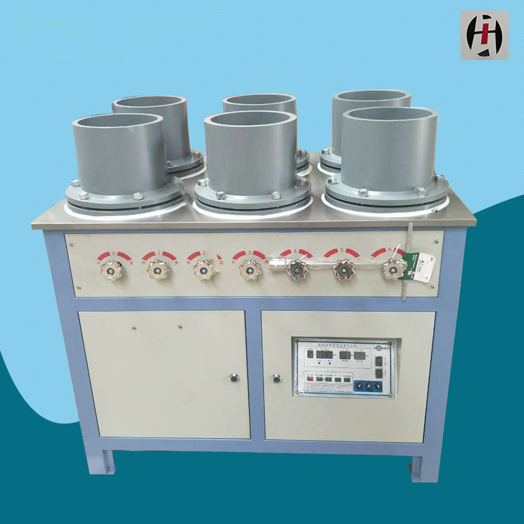HP-4.0数显自动调压混凝土抗渗仪,混凝土渗透仪 混凝土试验仪器