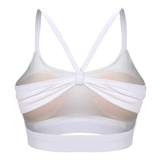 Beautiful bow-tie bra shock-proof stereotyped running yoga suit gymnasium bra sports underwear
