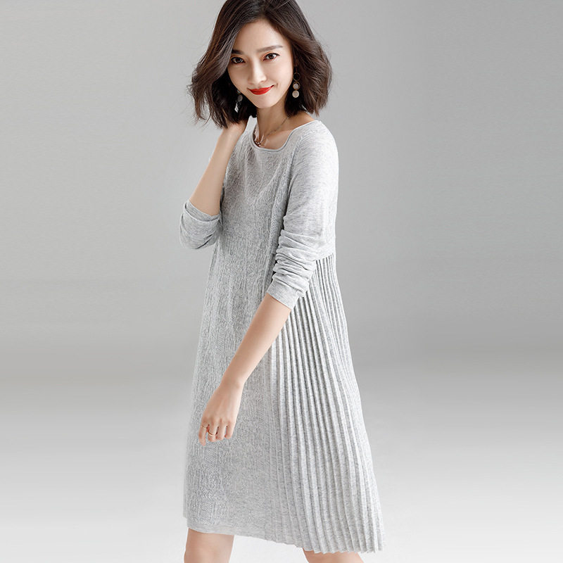 Robe femme en Tricot - Ref 3326854 Image 9