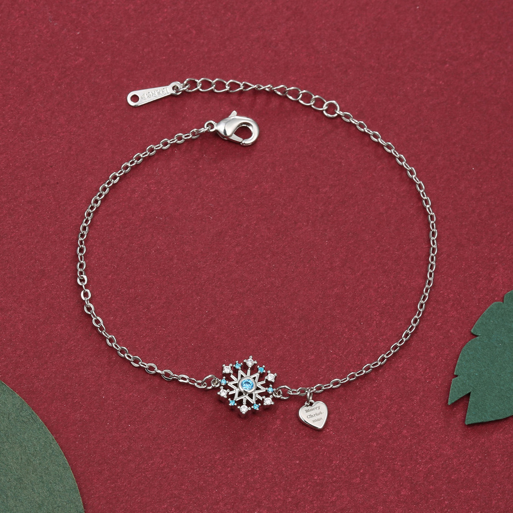 Simple Style Star Copper Plating Bracelets 1 Piece