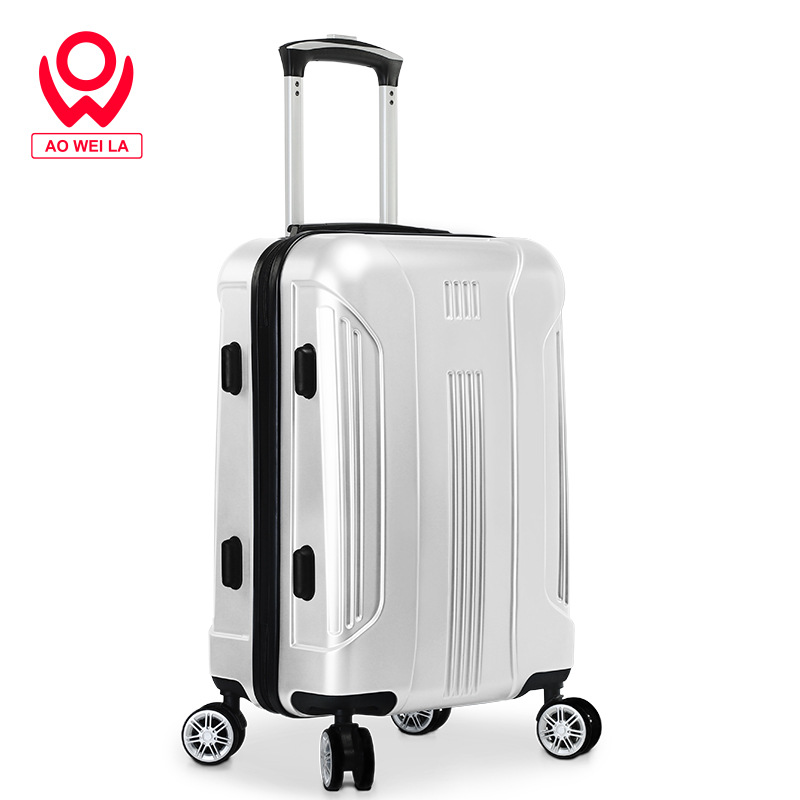 Aoweila/批發(fā)行李箱耐磨萬向輪登機(jī)旅行箱男女密碼