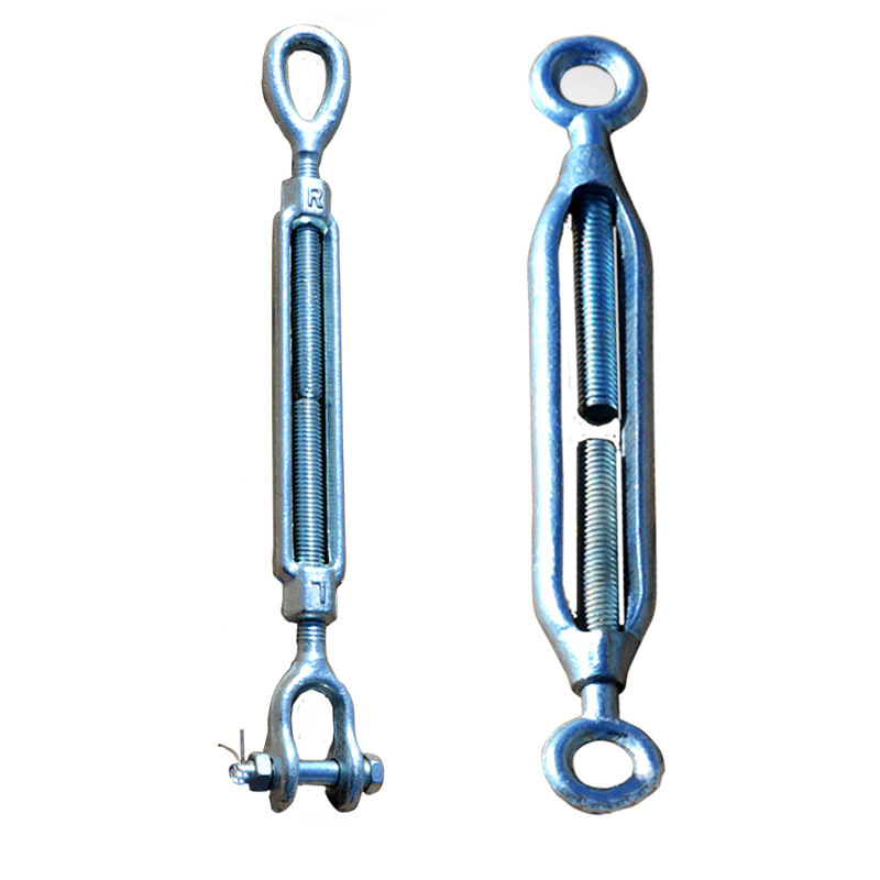 花蓝螺丝M24 美标螺旋扣1*6 开体花篮螺丝 UU型 OU型