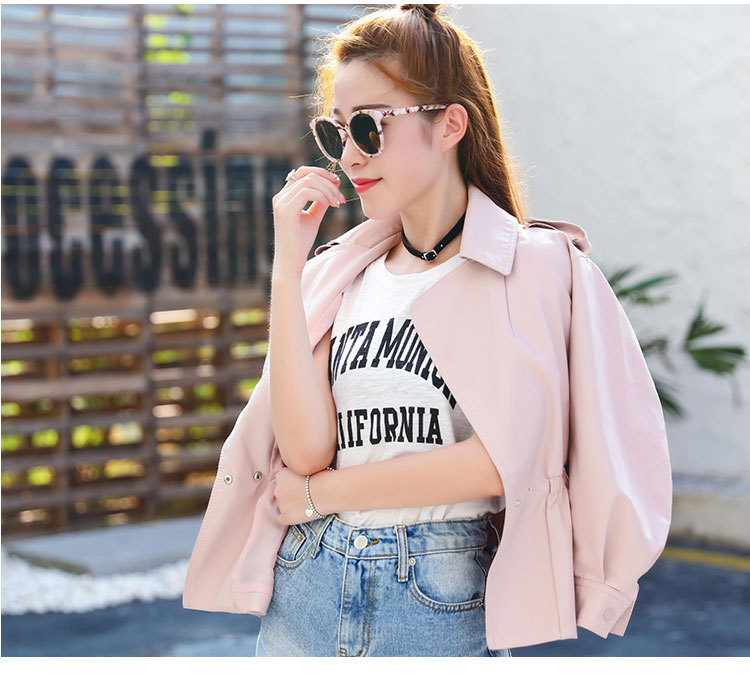 Veste cuir femme en PU - Ref 3331786 Image 16