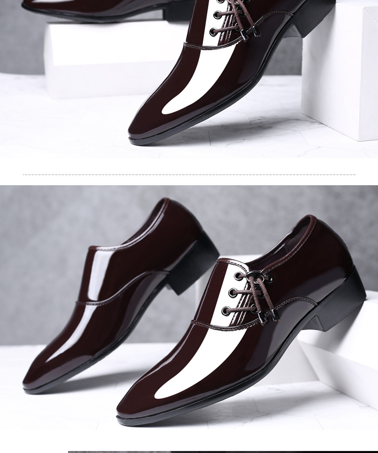 Chaussures homme en PU artificiel - Ref 3445654 Image 26