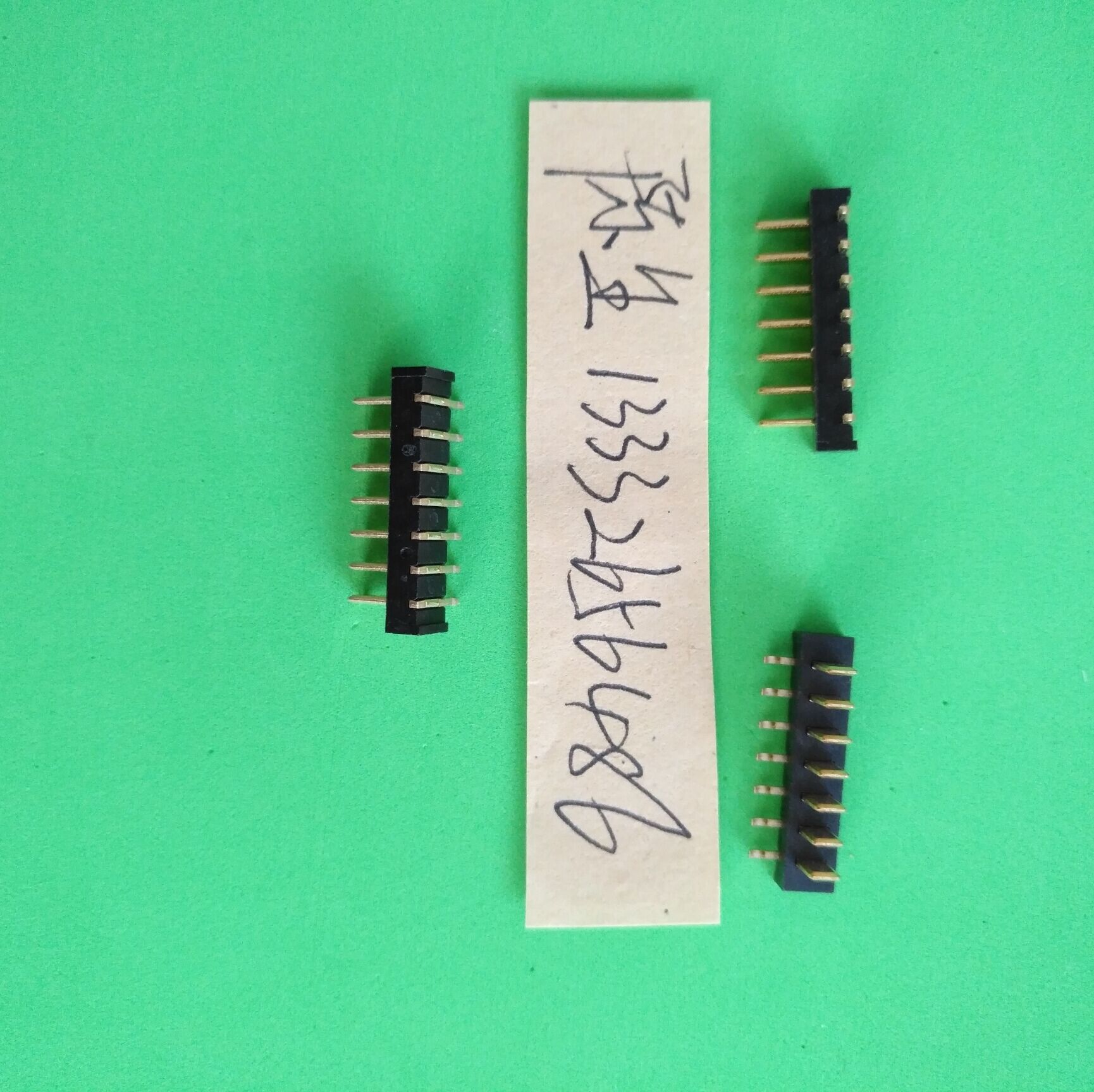 厂家供应电池座2.54-7P公插90度 航拍无人机玩具皆适用