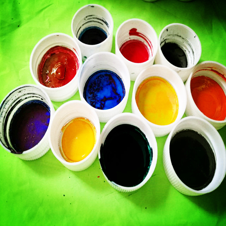 耐高温耐迁移水性色种色膏 风景树 室内装饰 水浆 拔印浆专用调色