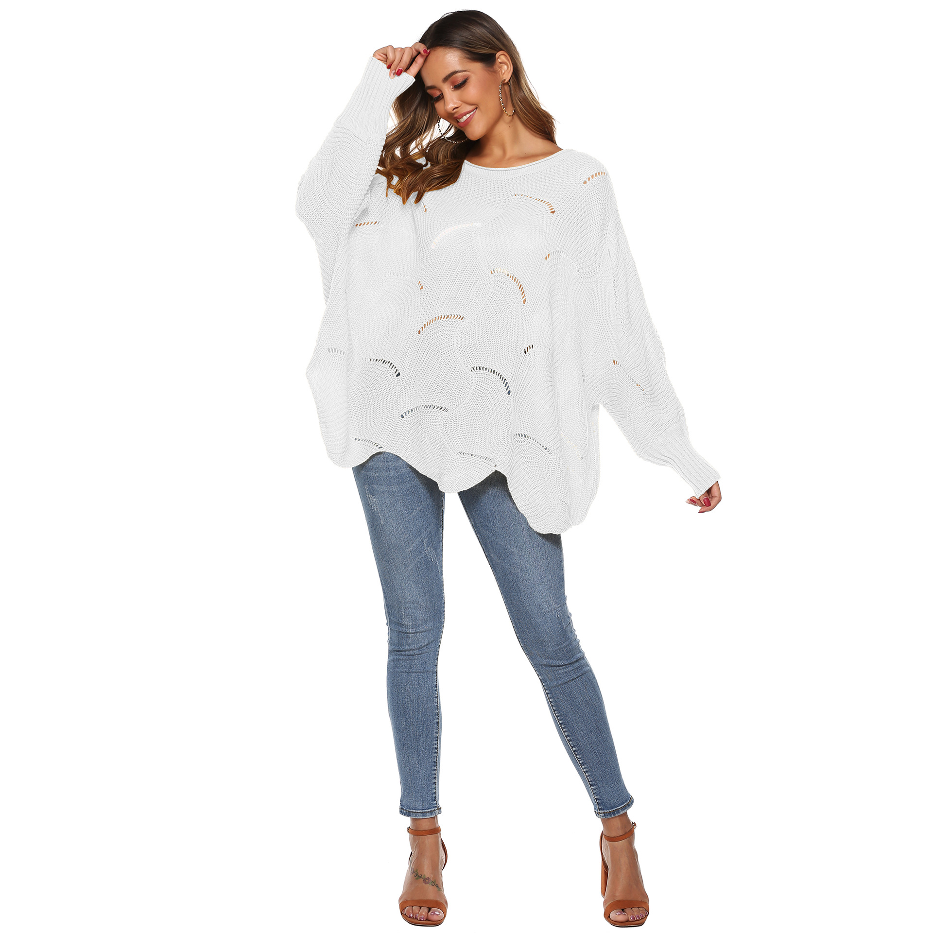 Pull femme en Acrylique - Ref 3414395 Image 73