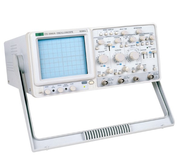 MCH美创OS-3040A/3060A二双通道四踪模拟示波器40/60MHZ编码开关