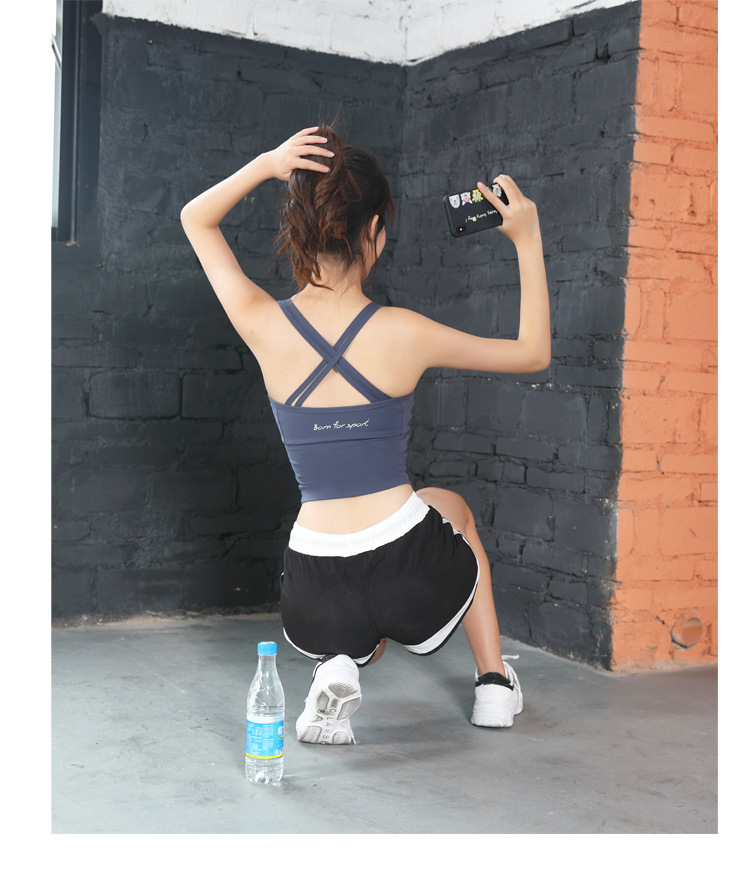Fitness Bra in Action