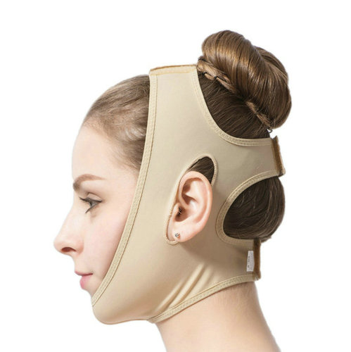 Pressure mask, facial lift, V-face artifact, round face elastic bandage, body shaping and face shaping sleeve after liposuction