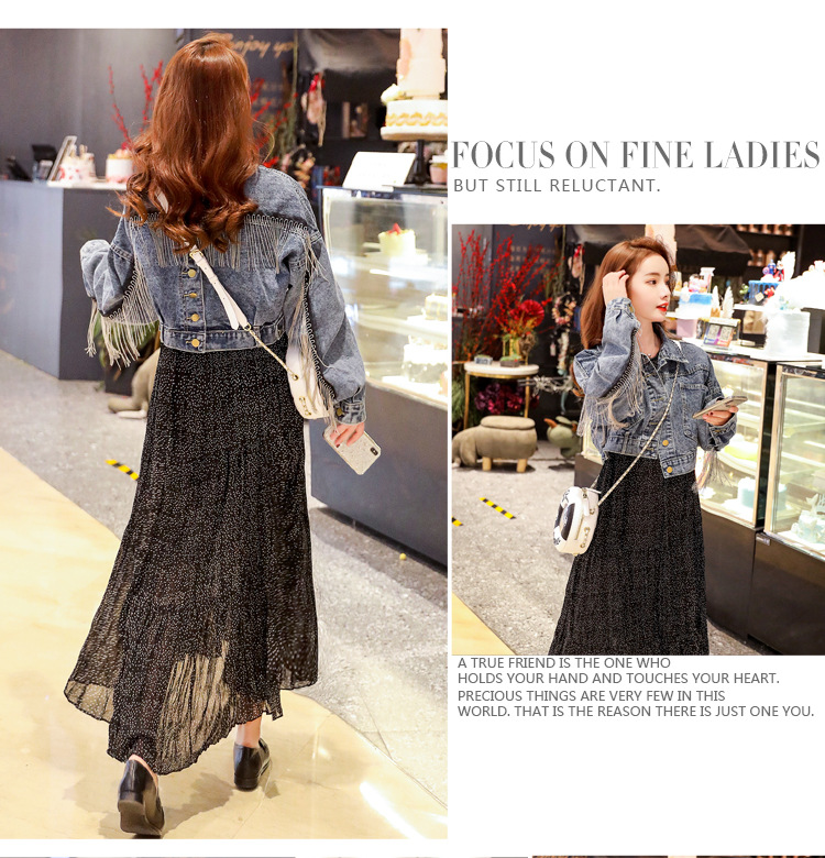 Blouson femme en Cow-boy - Ref 3322408 Image 15