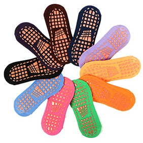  Demi-season thin silicone non-slip gaiters for adults, children's trampoline, early education, wholesale