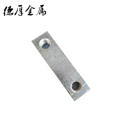 專業廠家生産Ｍ16帶絲牙墊板Ｕ形絲壓板支持來圖來樣生産加工