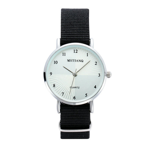 Ins style Korean version retro trendy simple watch for men and women junior high school and high school students couple casual versatile quartz watch