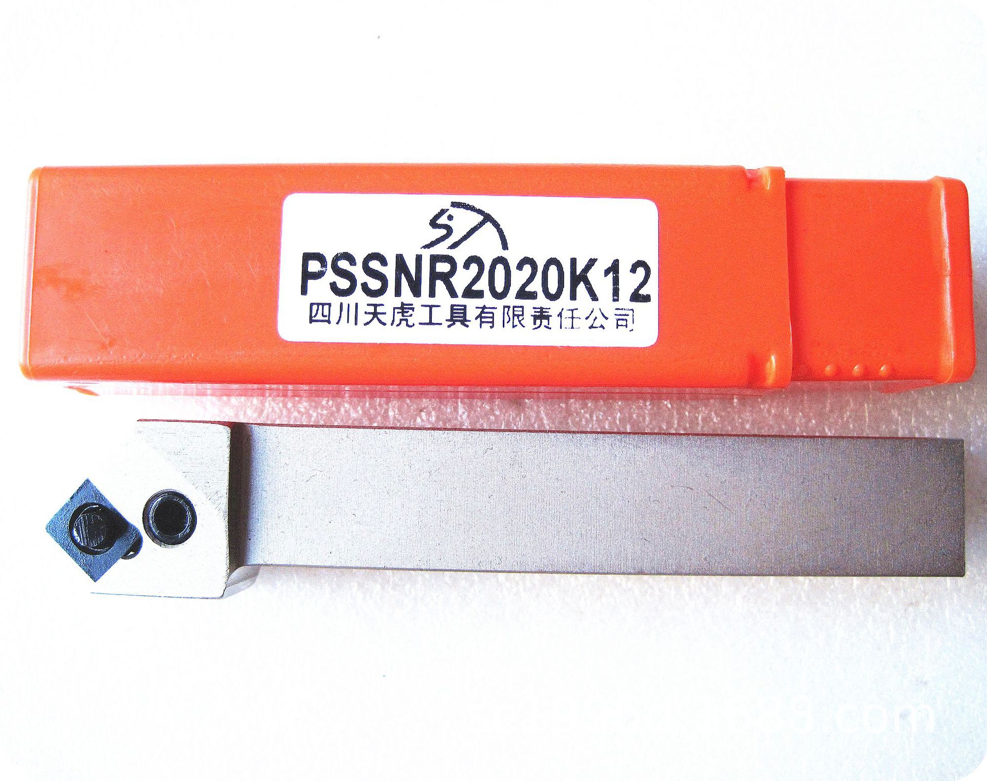 四川天虎杠杆式外圆车刀/白色45°端面车刀：PSSNR2020K12