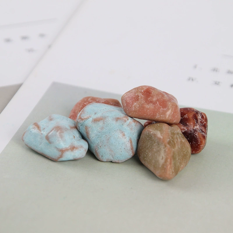 Colorful Little Stone Milk Milk Fund Canton Детский повседневный нет красные закуски Камень сахар смешанный шоколад конфеты оптом