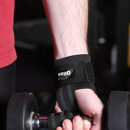 Sports wrist support belt, grip belt, gym support belt, tension belt, non-slip thickened wrist support belt