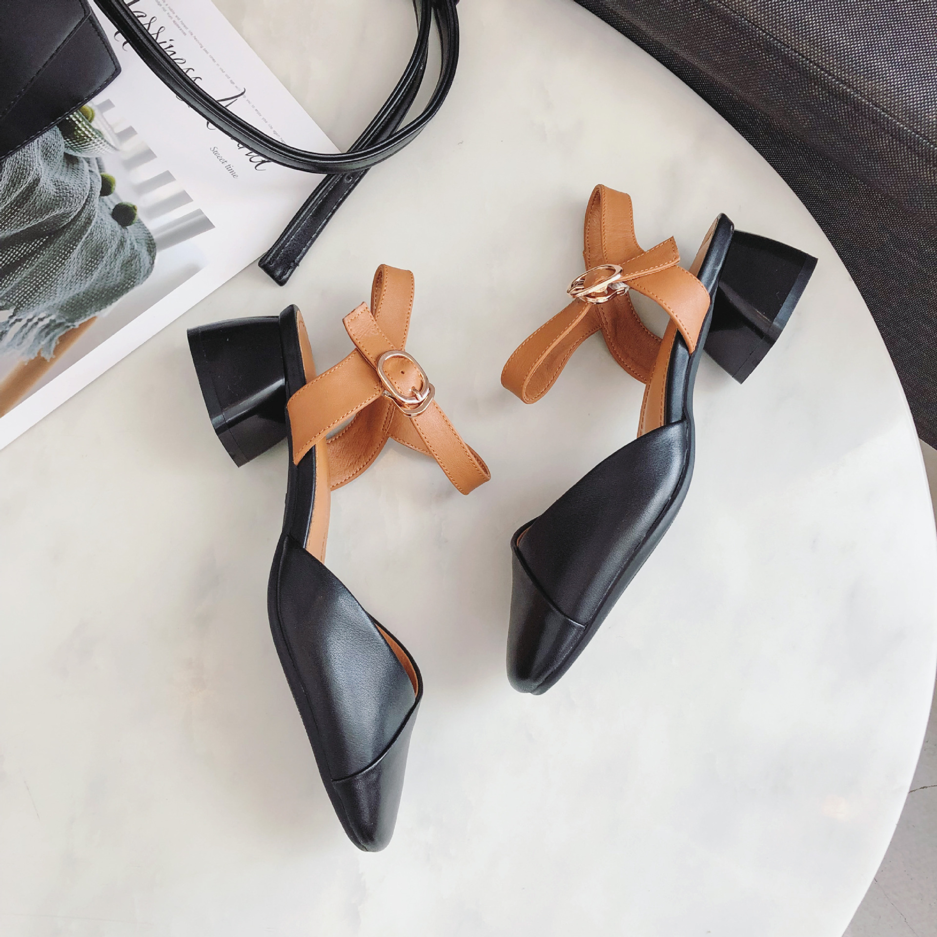 Chaussures été pour femme CHAUSSURES DE SOIE en Caoutchouc - Ref 3346863 Image 20