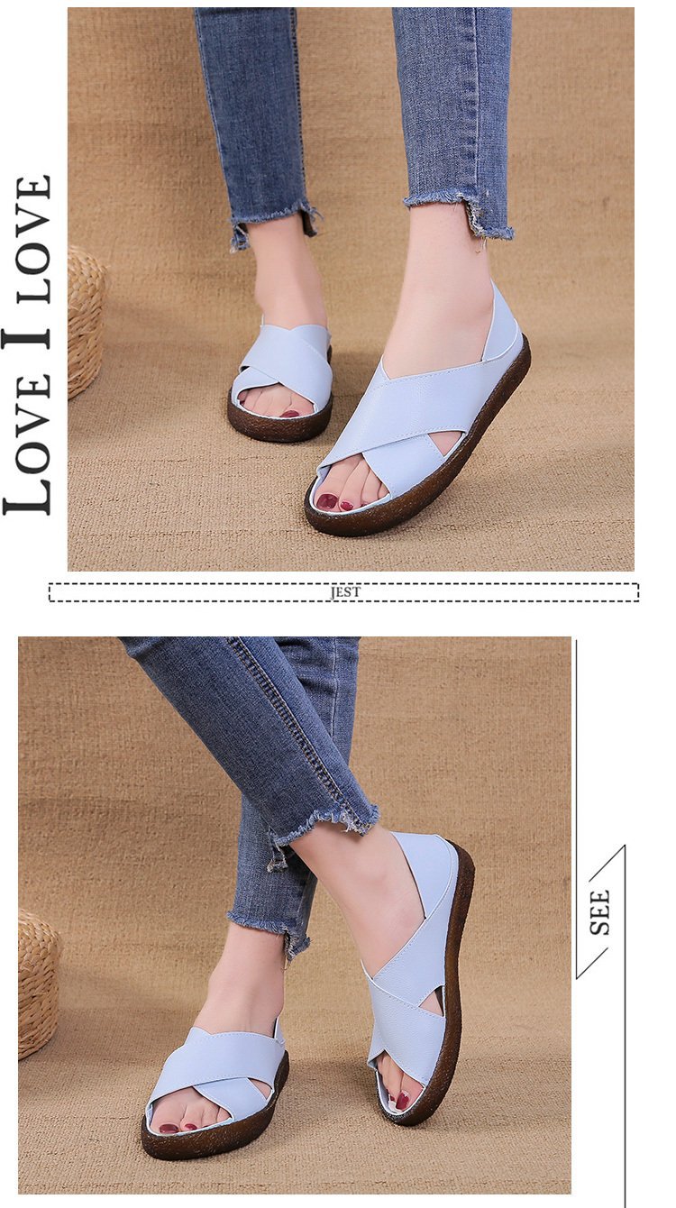 Chaussures été pour femme en Caoutchouc - Ref 3346928 Image 22