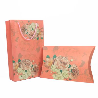 丝绮围巾 一件代发围巾丝巾礼盒  礼盒套装礼品公司送礼|ru