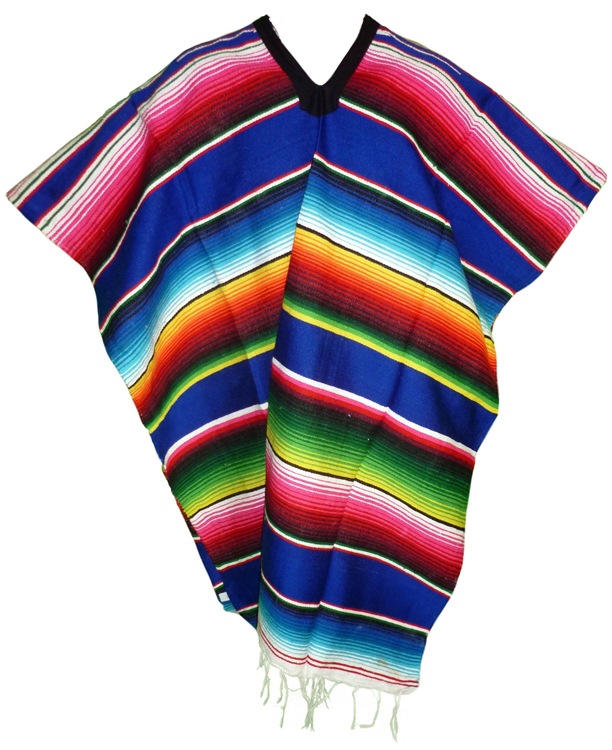 Unisex Ethnic Style Streetwear Stripe Polyester Cotton Shawl display picture 8