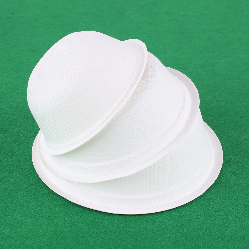 Placa de papel blanco placa de papel pintura graffiti placa de papel desechable placa de la torta jardín de infantes materiales hechos a mano