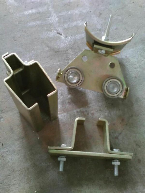 ZT65型工具滑轨电缆小车 扁平电缆滑车 ZT-W65拖缆滑车