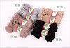 Factory Direct Selling Summer Women's Candy Color Color Crystal Short Stockings Transparent pair of socks and transparent invisible socks