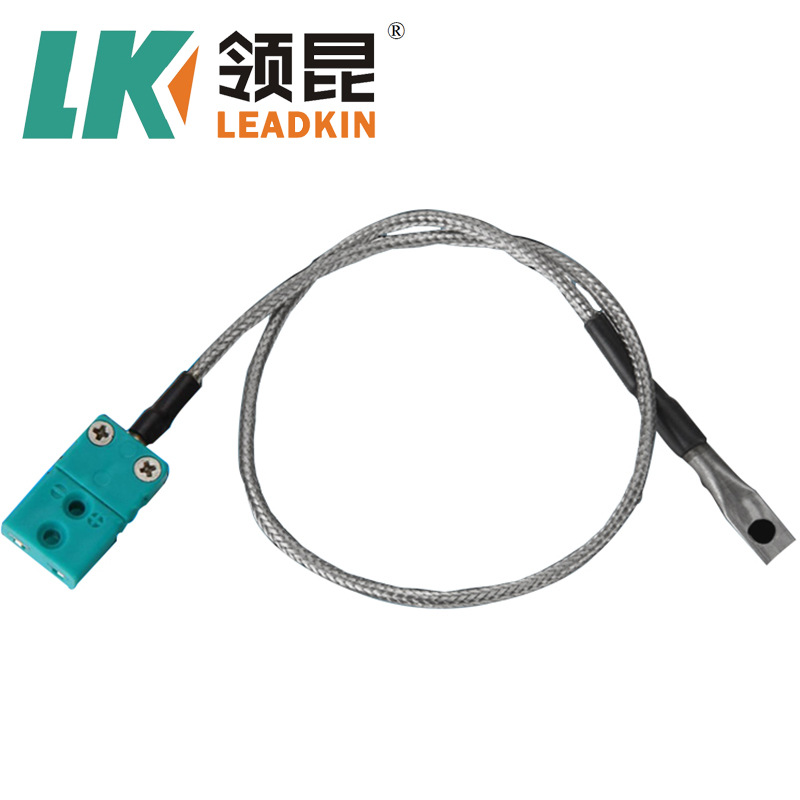 模具注塑机专用K型贴片热电偶压片式表面热电偶工业热电阻高精度