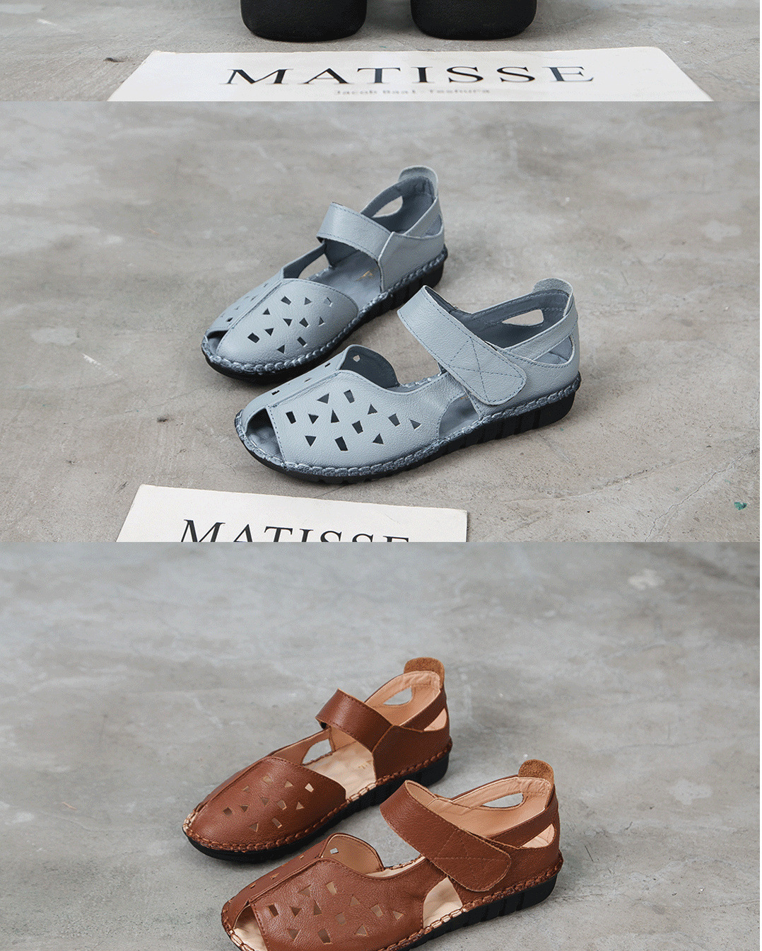 Chaussures été pour femme en Caoutchouc - Ref 3346391 Image 27