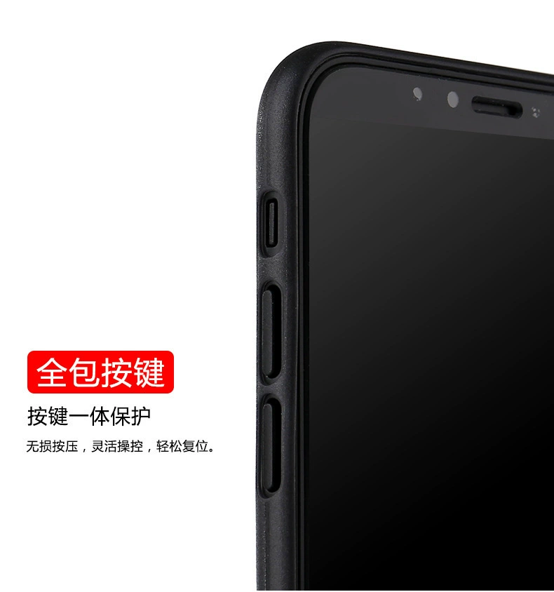 Apple, совместимый ультра-тонкий матовый чехол для телефона, лента XS Max, защита осенью