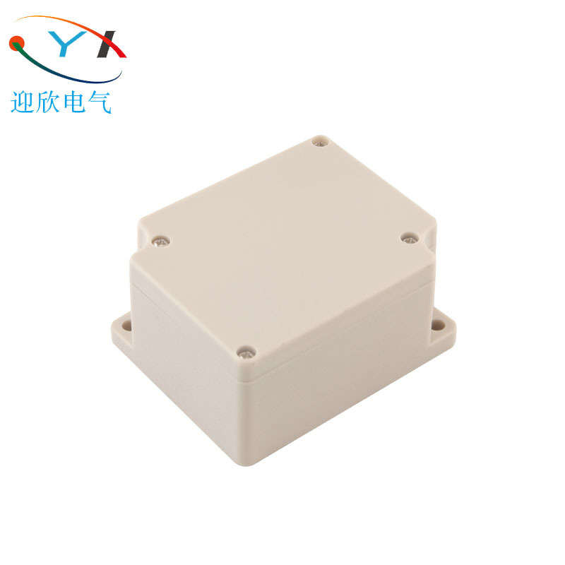 83*54*40户外防水接线盒 电缆防尘过线盒强电防水密封端子盒6P