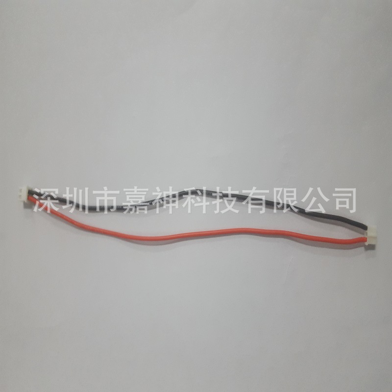 筋膜枪一体机大小头连接线双头端子线束