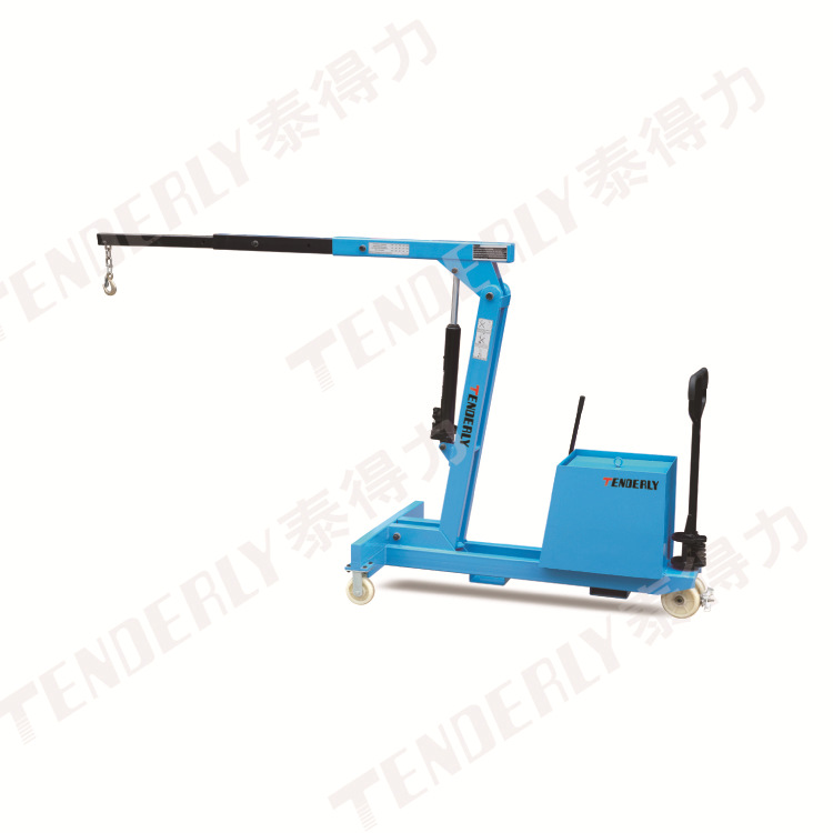 Supply load 150-550kg Thailand TSB550 Counterweight Outrigger Single arm crane