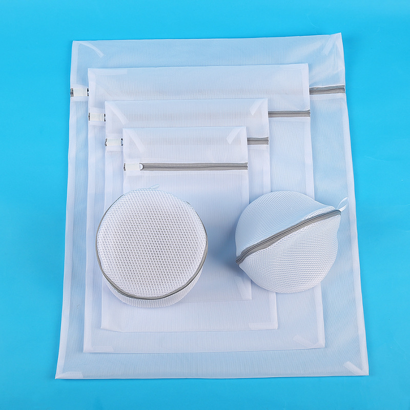 Manufactor Direct selling new pattern Polyester fiber Laundry bag Care Wash Bag Bras Dedicated laundry Bag white goods in stock
