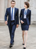Woolen classic suit jacket suitable for men and women, nurse uniform, overall, long sleeve, 2020